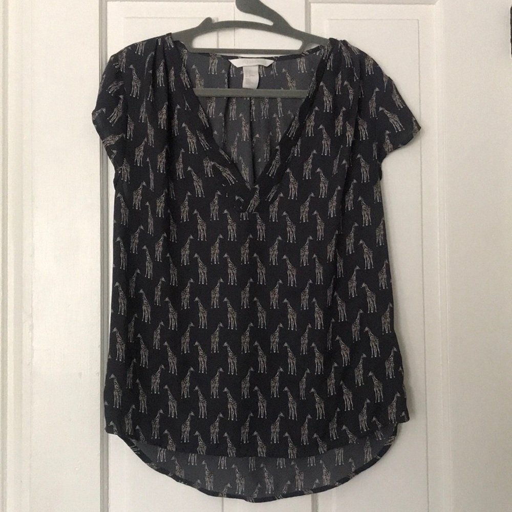 Giraffe Top